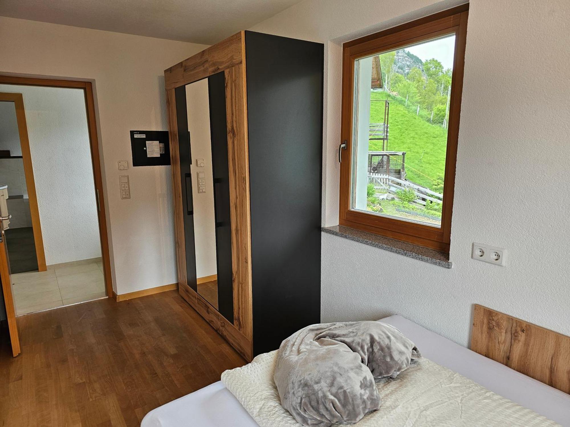 Alpenblick Lodge Tscholl Martello Exterior foto